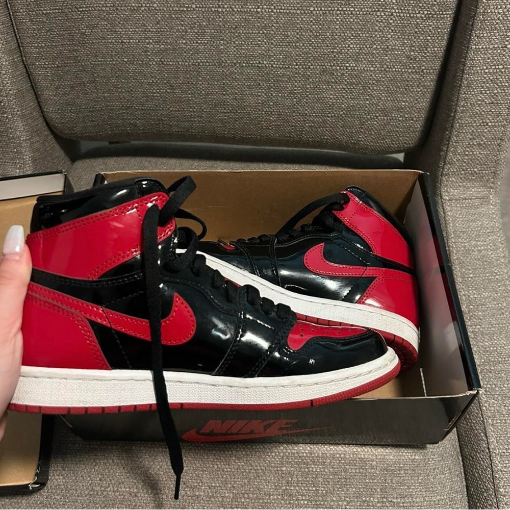 Air Jordan 1 retro high OG ‘patent bred’